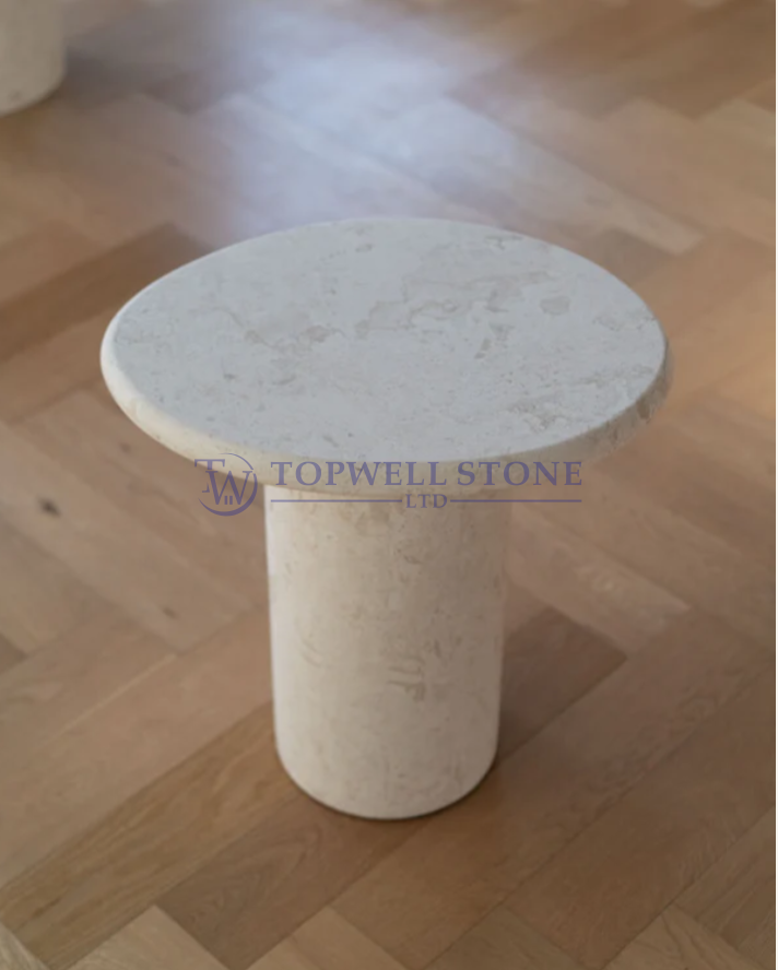 Wabi Side Table Crema